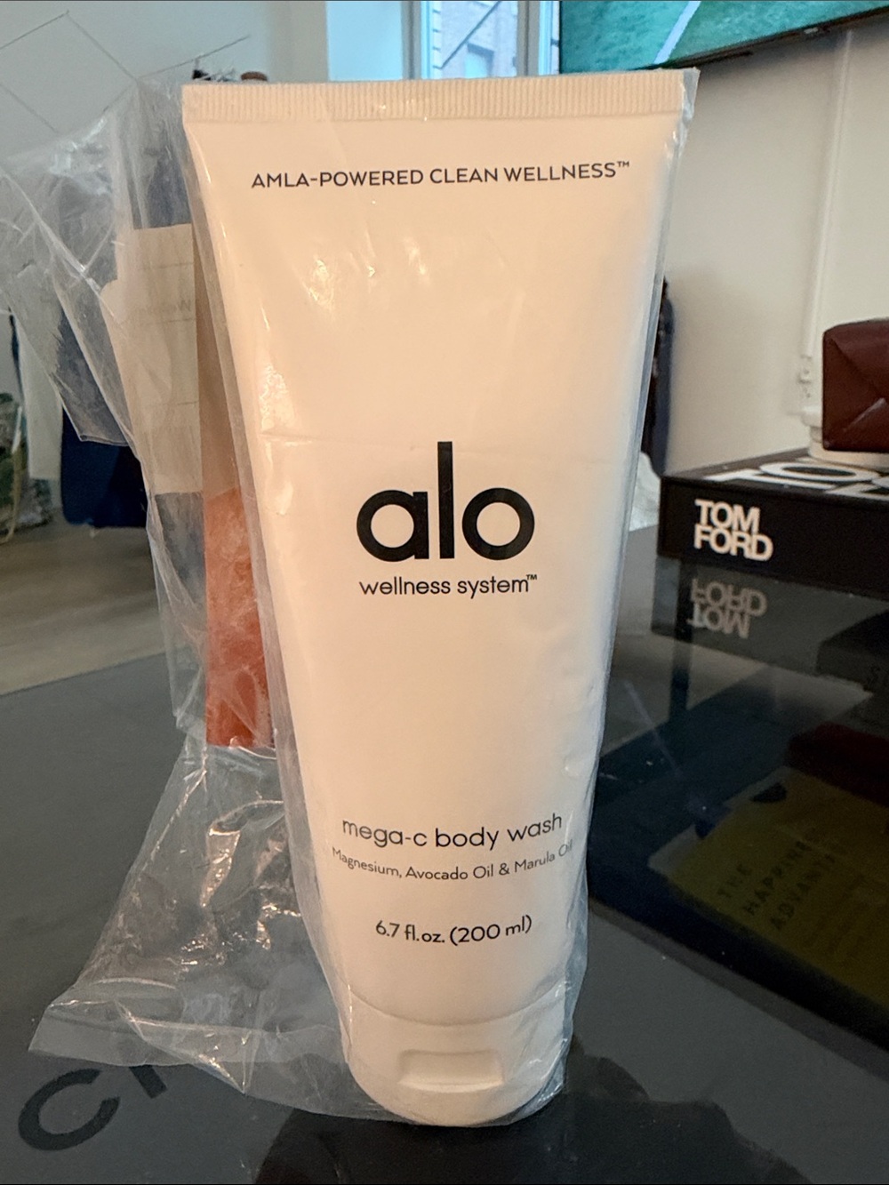 ALO Yoga Mega-C Body Wash — NEW UNSEALED